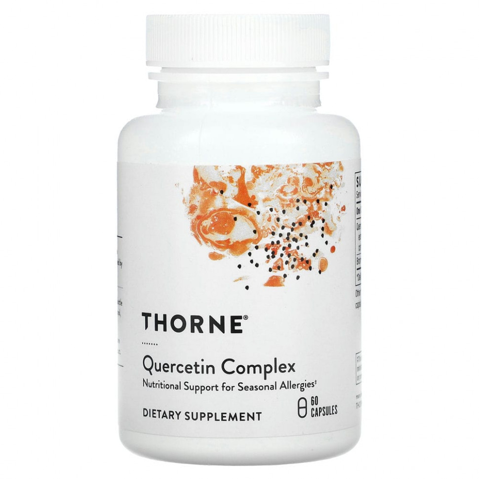 Thorne Research, Quercenase, 60   7490