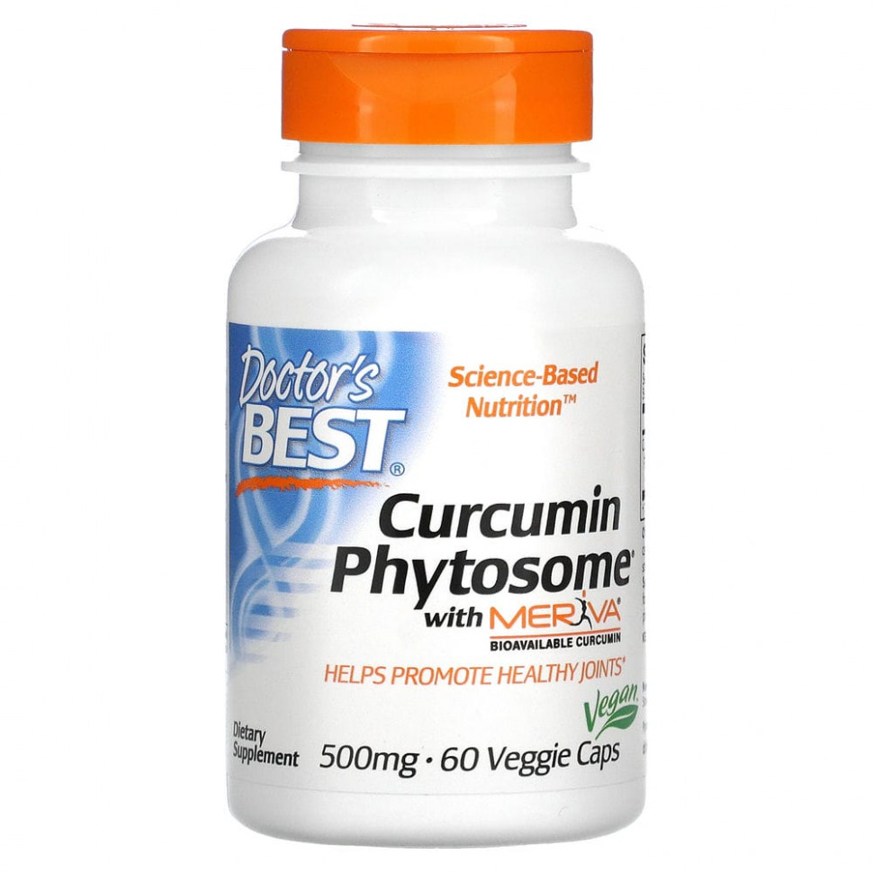 Doctor's Best, Phytosome,   Meriva, 500 , 60    4200