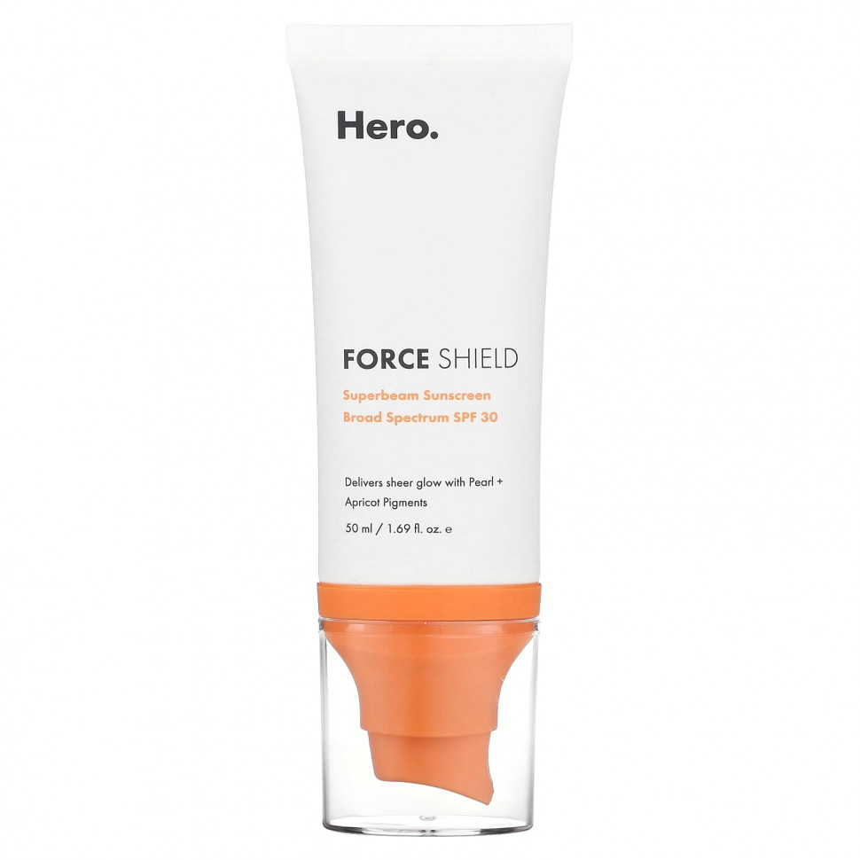 Hero Cosmetics, Force Shield,   Superbeam, SPF 30, 50  (1,69 . )  2880