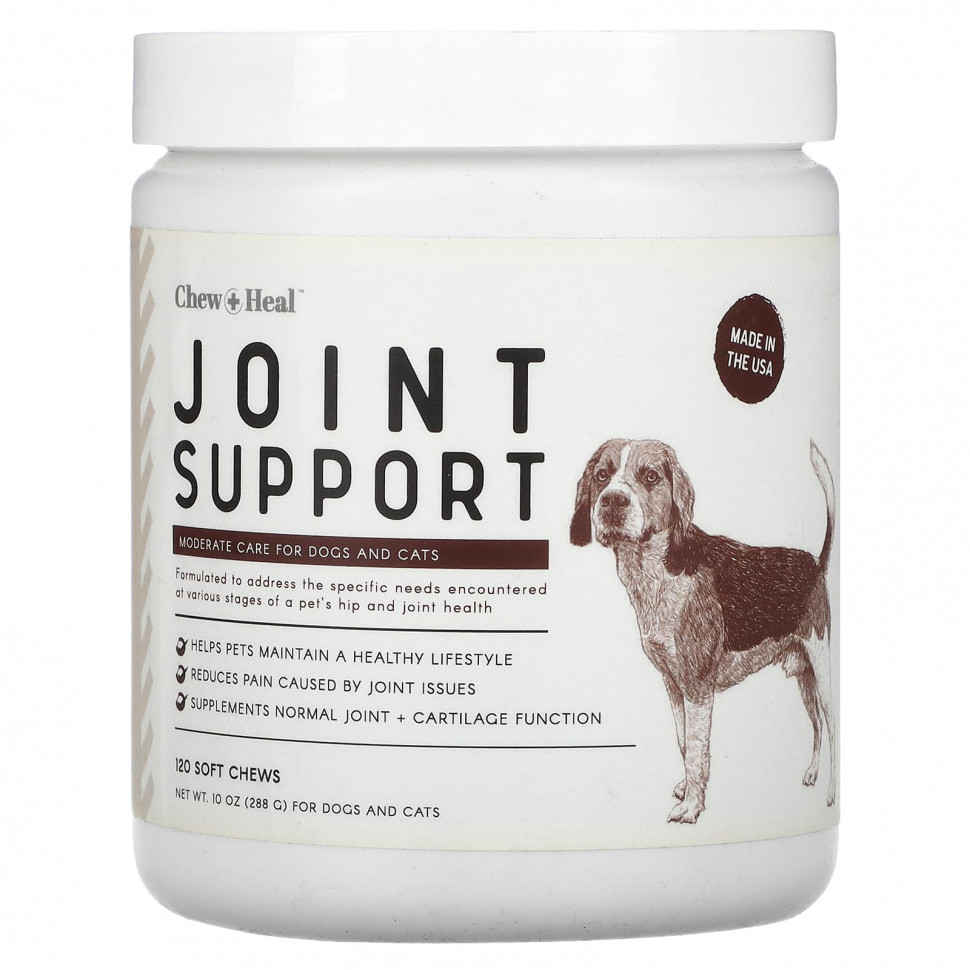 Chew + Heal, Joint Support,    , 120  , 288  (10 )  4680