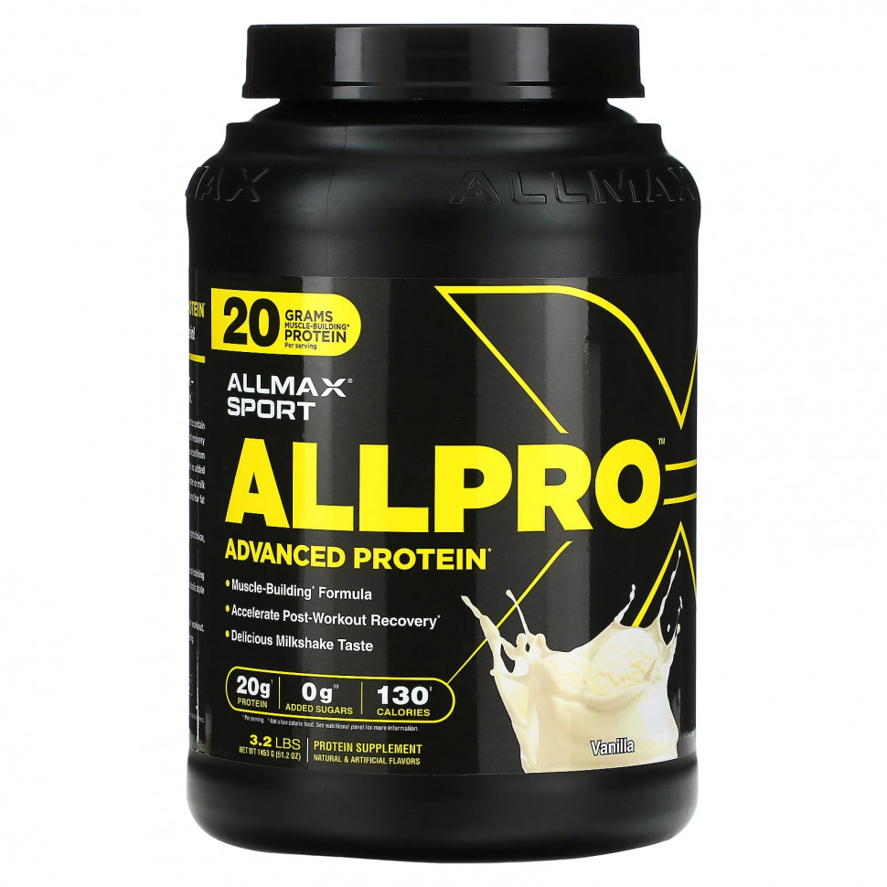 ALLMAX, Sport, ALLPRO Advanced Protein, , 1453  (3,2 )  8410