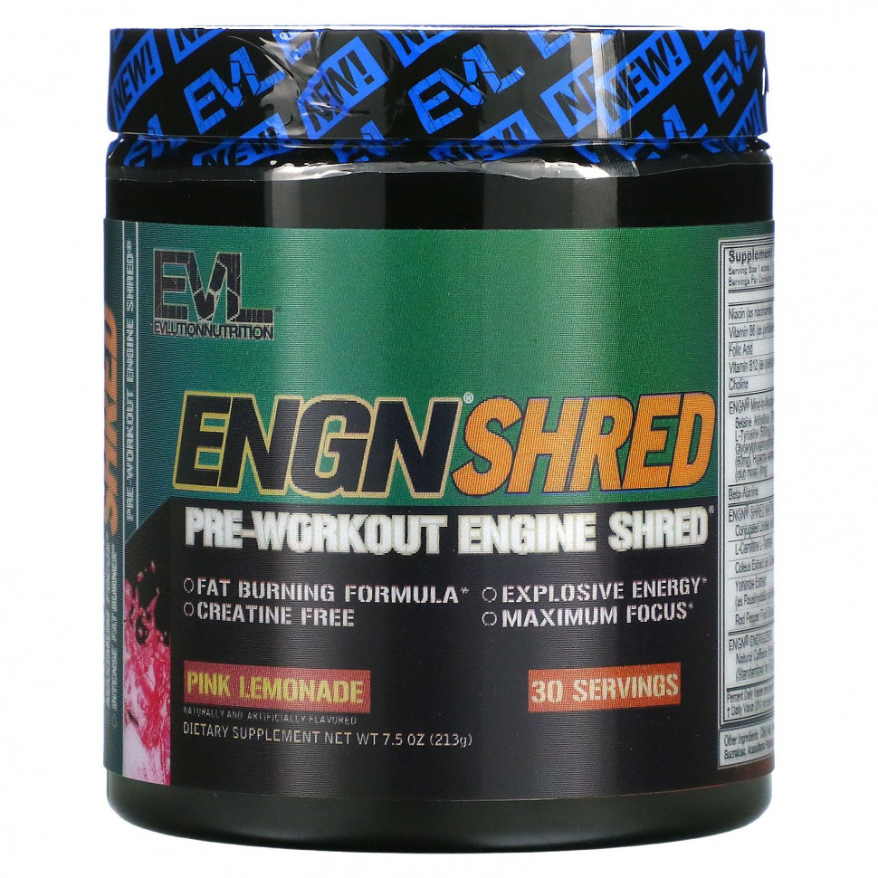 EVLution Nutrition, ENGN Shred,     ,  , 213  (7,5 )  3730