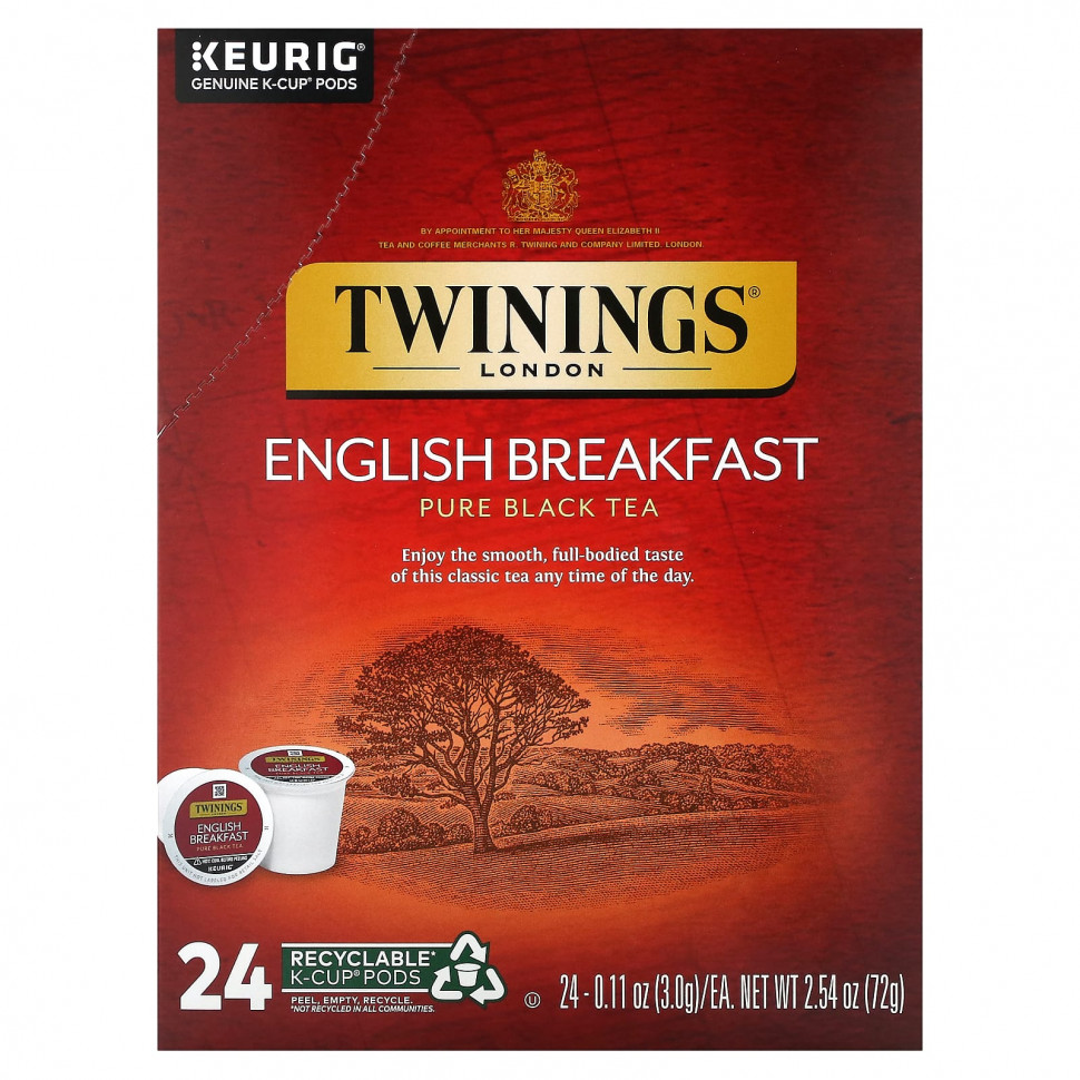 Twinings,   ,  , 24 , 3  (0,11 )  4260