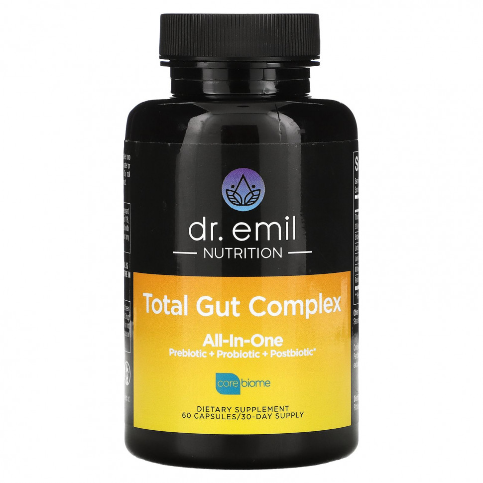 Dr Emil Nutrition, Total Gut Complex, 60   8660