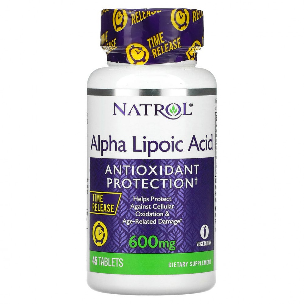  IHerb () Natrol, - ,  , 600 , 45 , ,    2580 