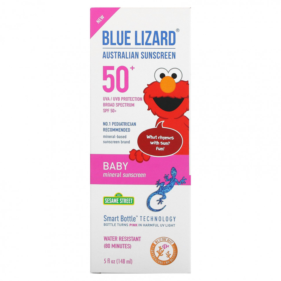 Blue Lizard Australian Sunscreen,  ,   , SPF 50+, 148  (5 . )  4490