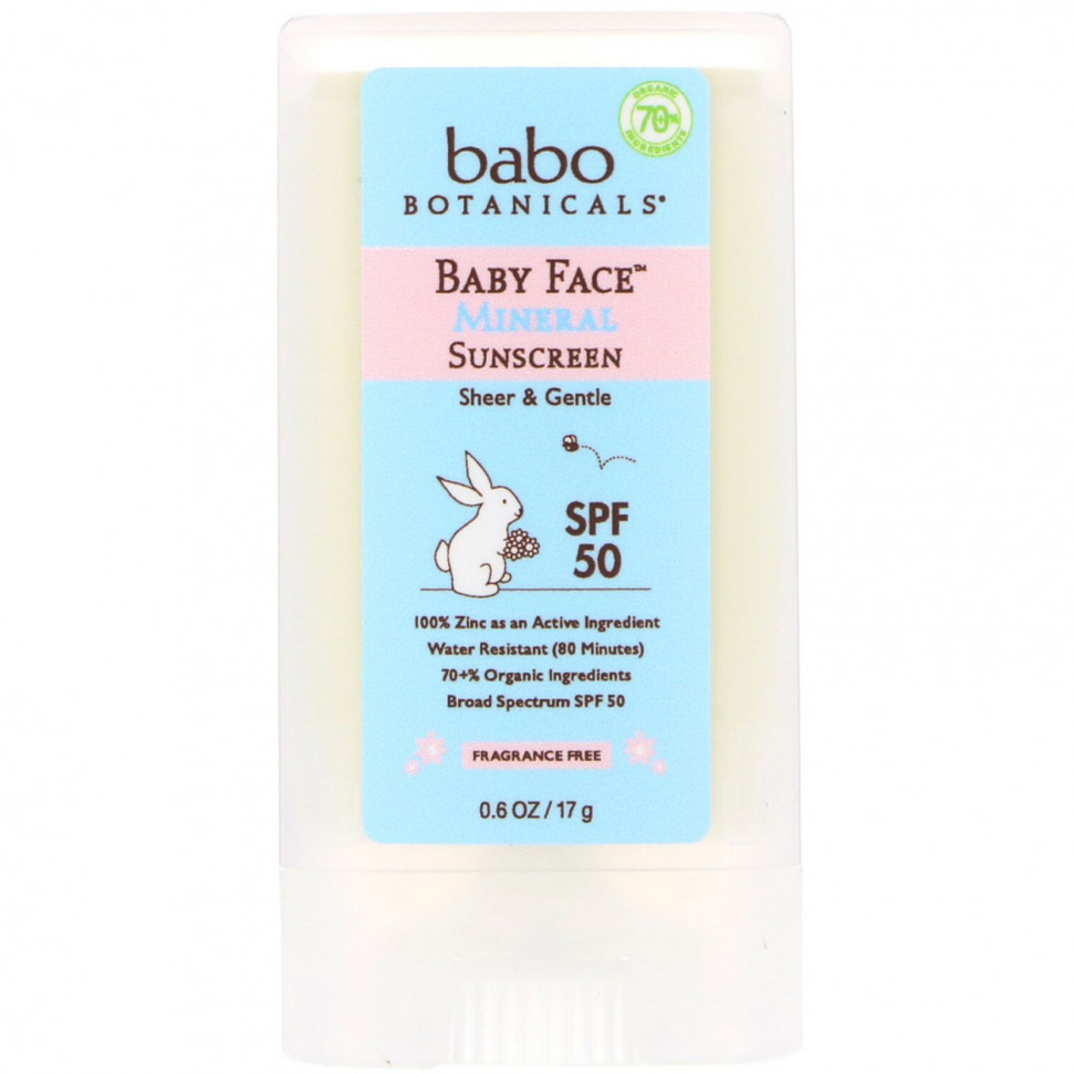 Babo Botanicals, Baby Face,        , SPF 50, 17   2640