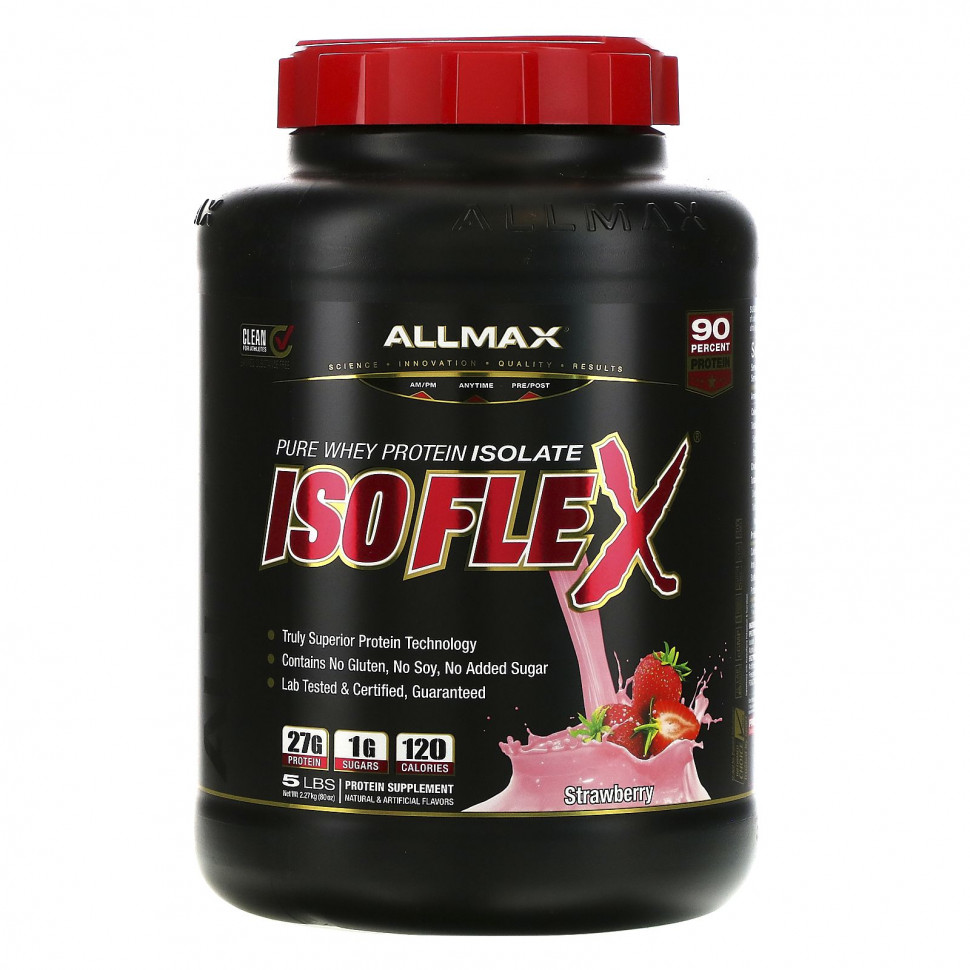 ALLMAX Nutrition, Isoflex, 100%      (  ), , 5  (2,27 )  18200