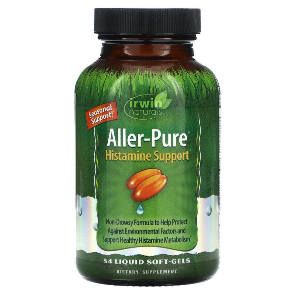 Irwin Naturals, Aller-Pure,  `` 54    6800