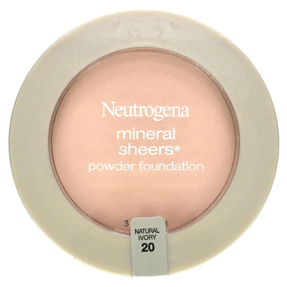 Neutrogena, Mineral Sheers,  ,    20, 9,6  (0,34 )  2960