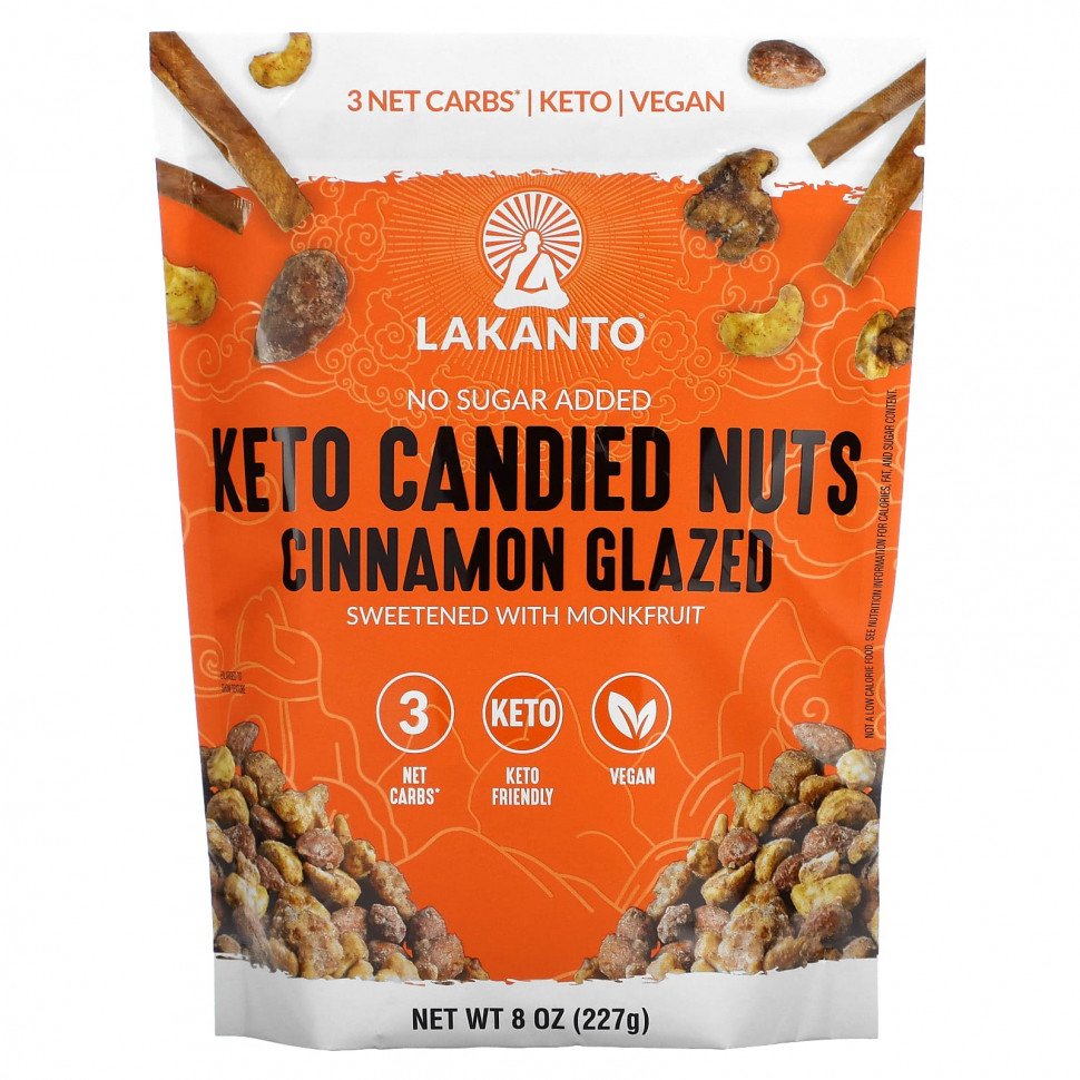 Lakanto, Keto Candied Nuts,    , 227  (8 )  2420