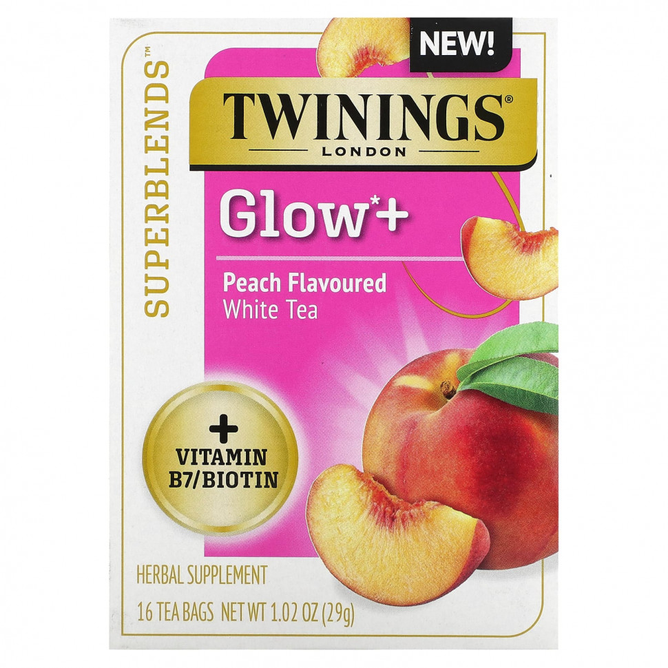 Twinings, Superblends, Glow +,  , , 16  , 29  (1,02 )  1320