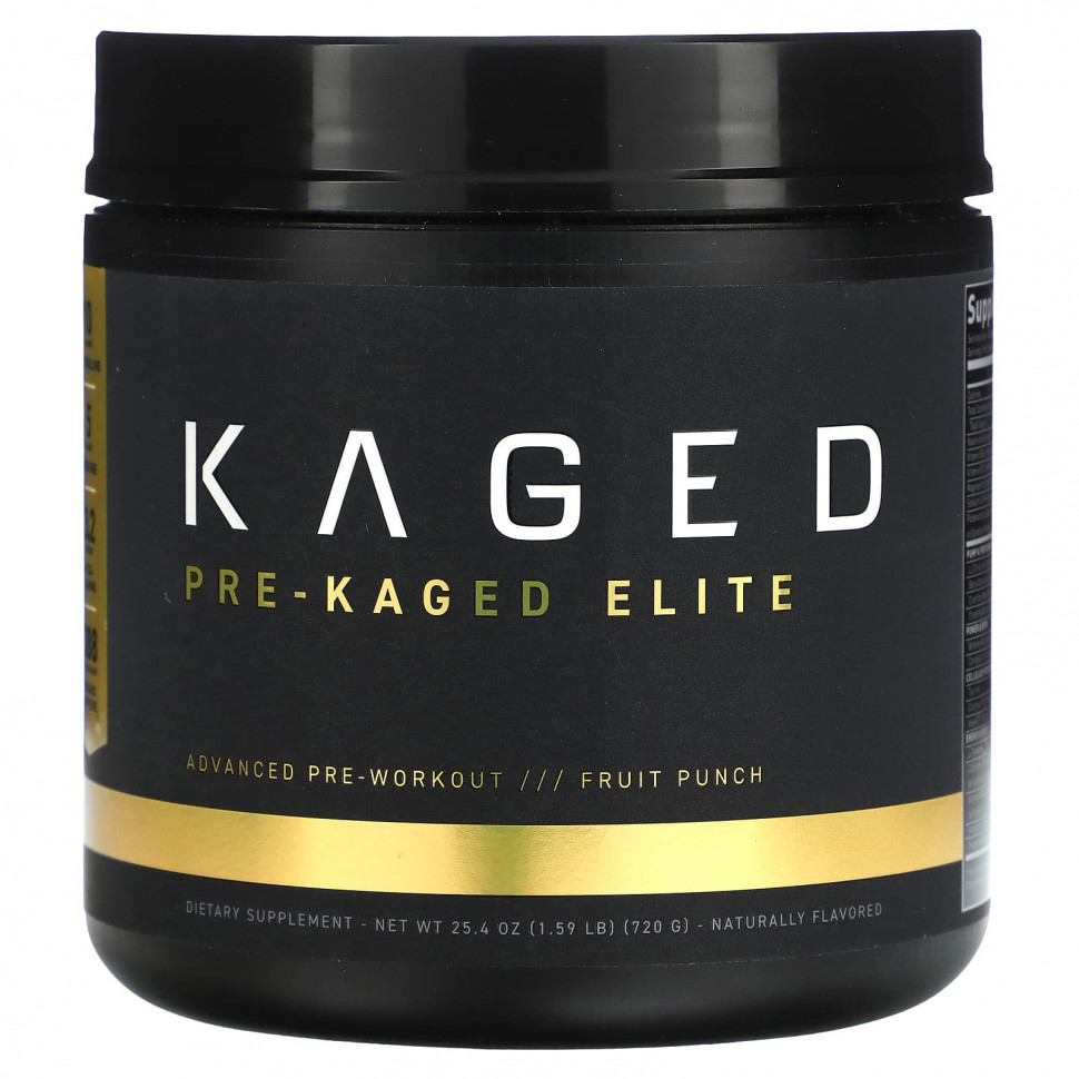 Kaged, PRE-KAGED Elite,   ,  , 720  (1,59 )  10440