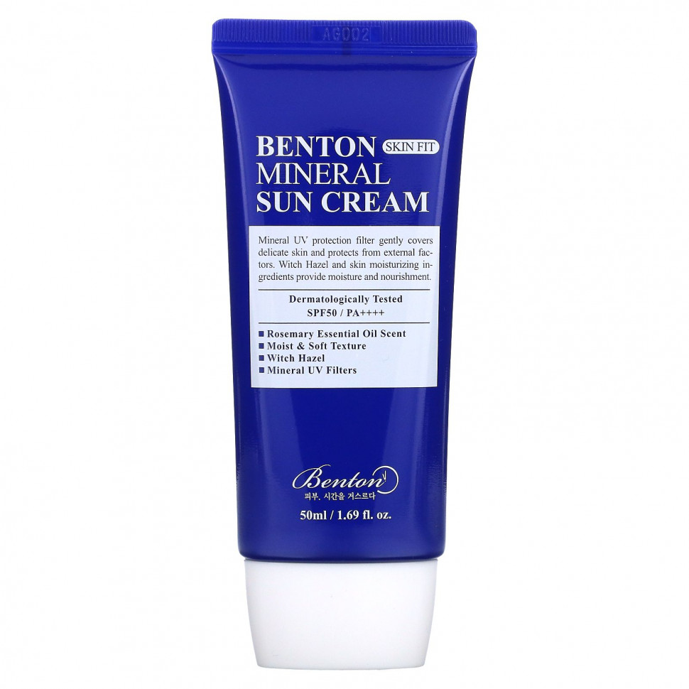 Benton,    Skin Fit, SPF 50 / PA ++++, 50  (1,69 . )  2850