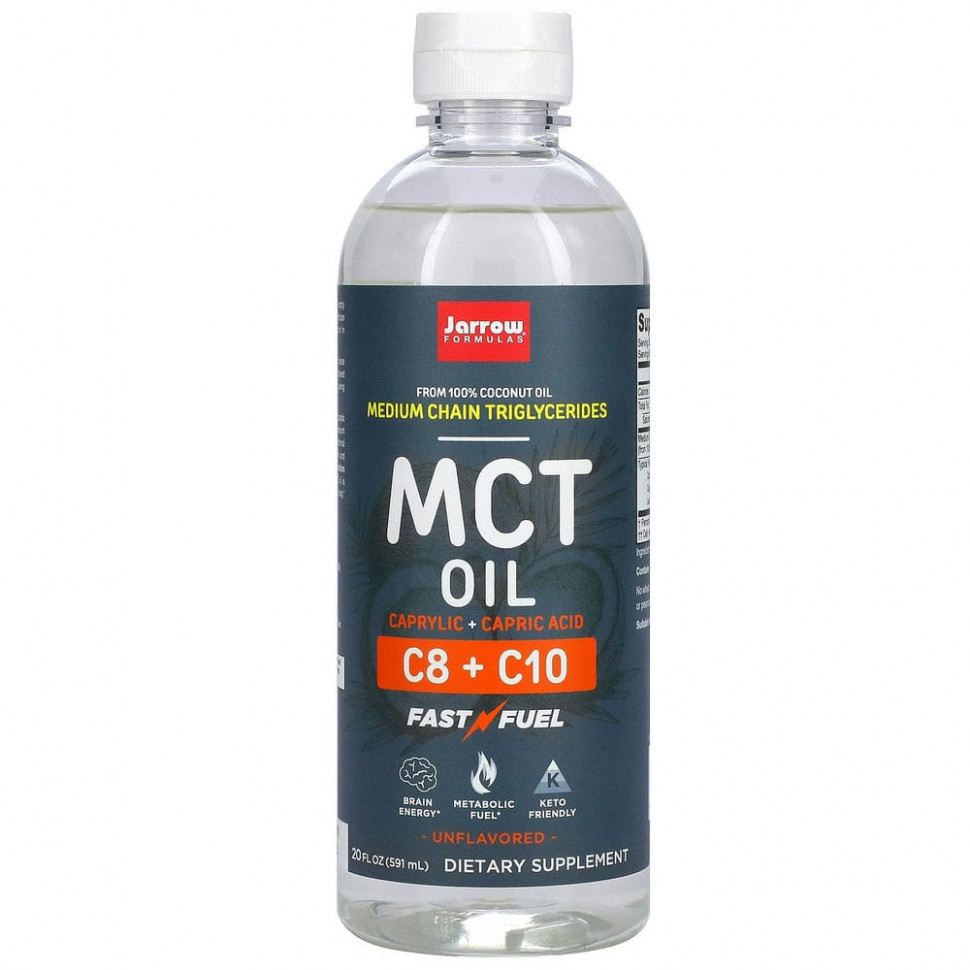 Jarrow Formulas,  MCT,   , 591  (20 . )  4810