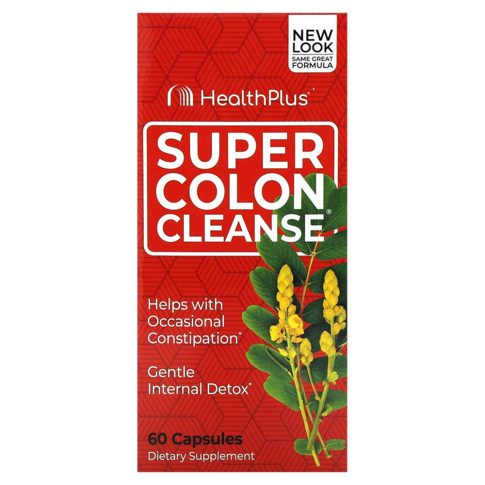 Health Plus, Super Colon Cleanse,      , 60   1590