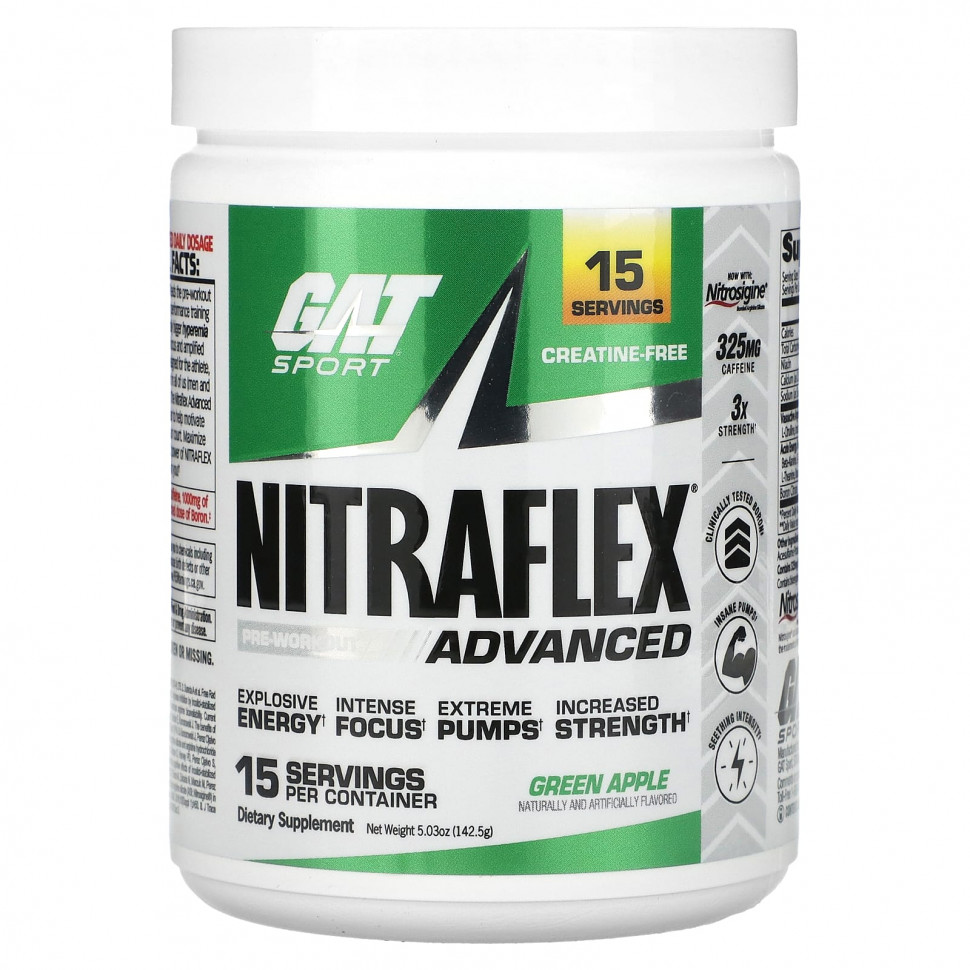 GAT, Sport, Nitraflex Advanced,  , 142,5  (5,03 )  4150