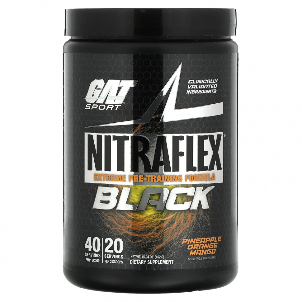 GAT, NITRAFLEX Black, ,   , 452  (15,94 )  9960