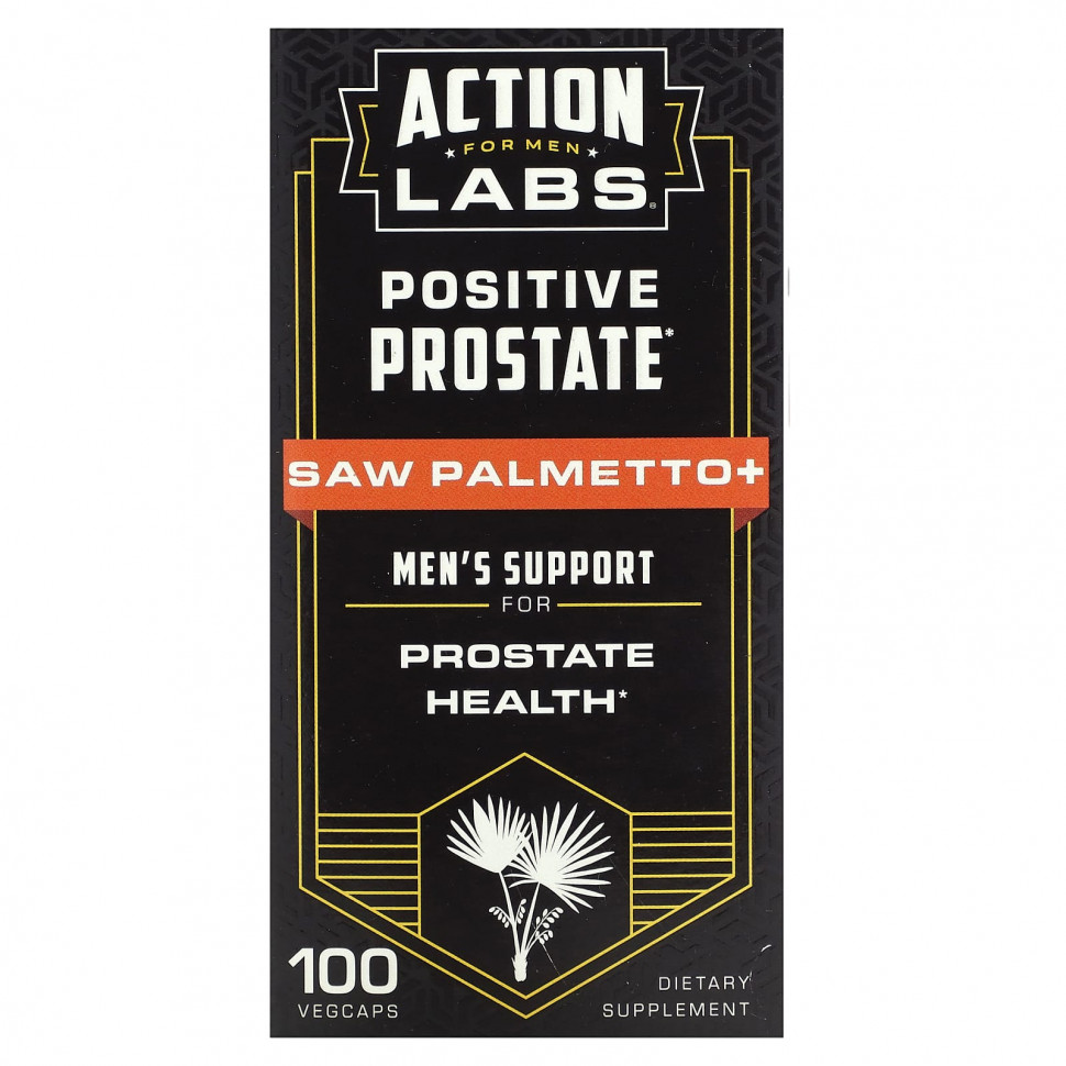 Action Labs, Positive Prostate,  ,   , 100    3600