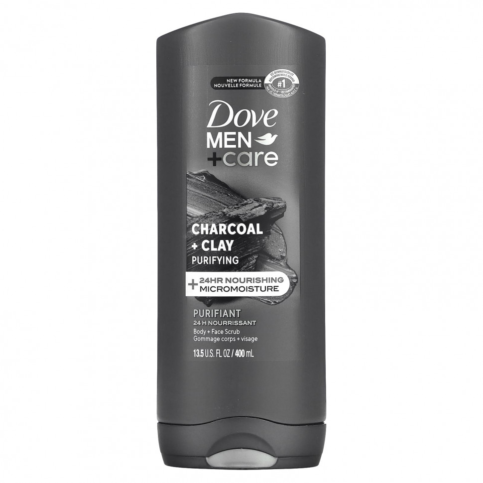 Dove, Men + Care, Elements,     ,  + , 400  (13,5 . )  2020