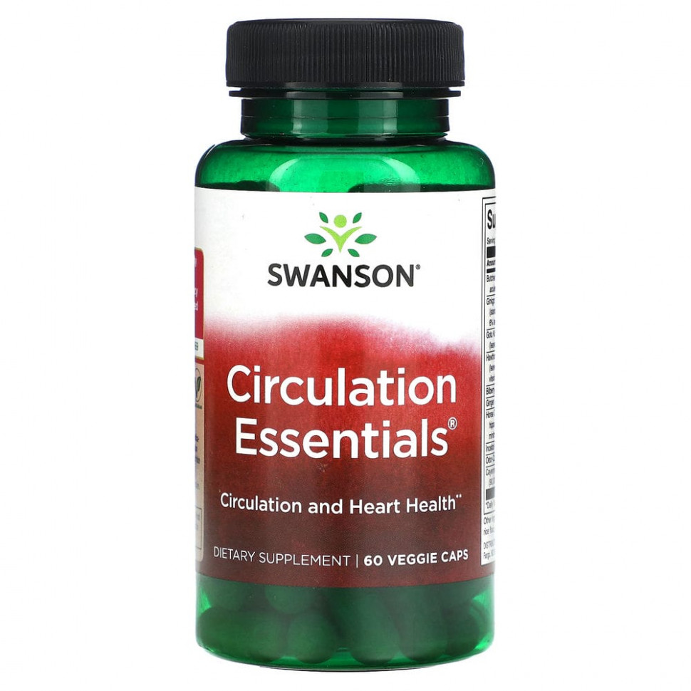 Swanson, Circulation Essentials, 60    2540