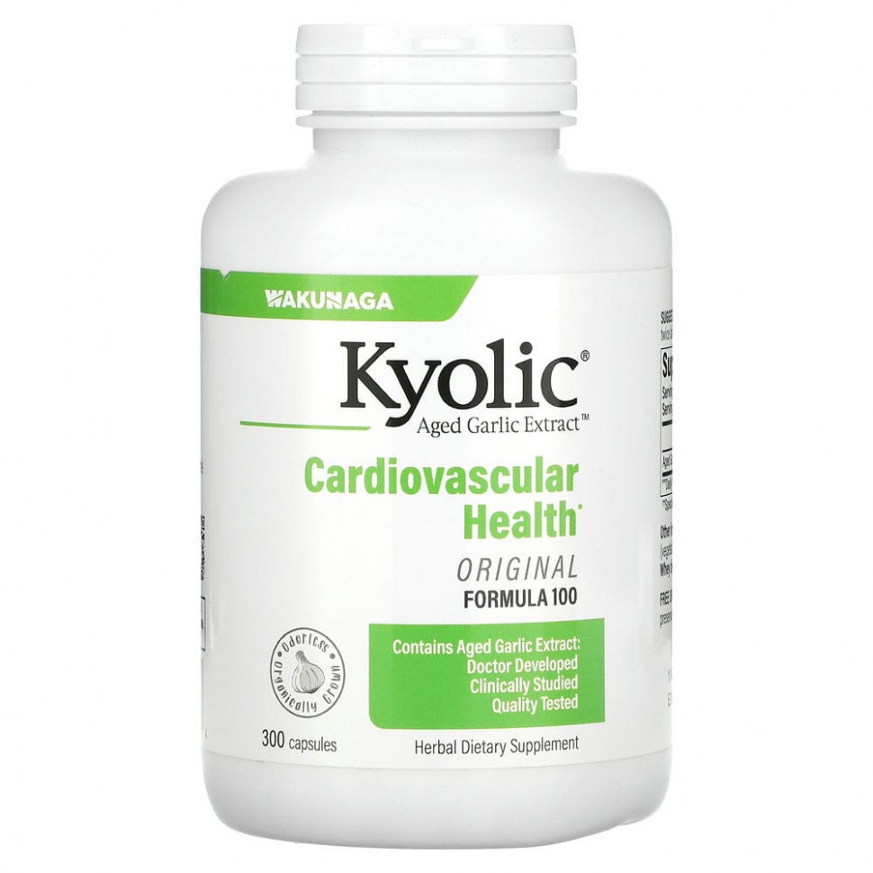 Kyolic, Aged Garlic Extract,   ,  - ,  100, 300   5130