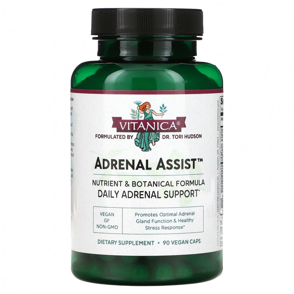 Vitanica, Adrenal Assist,     , 90    5410