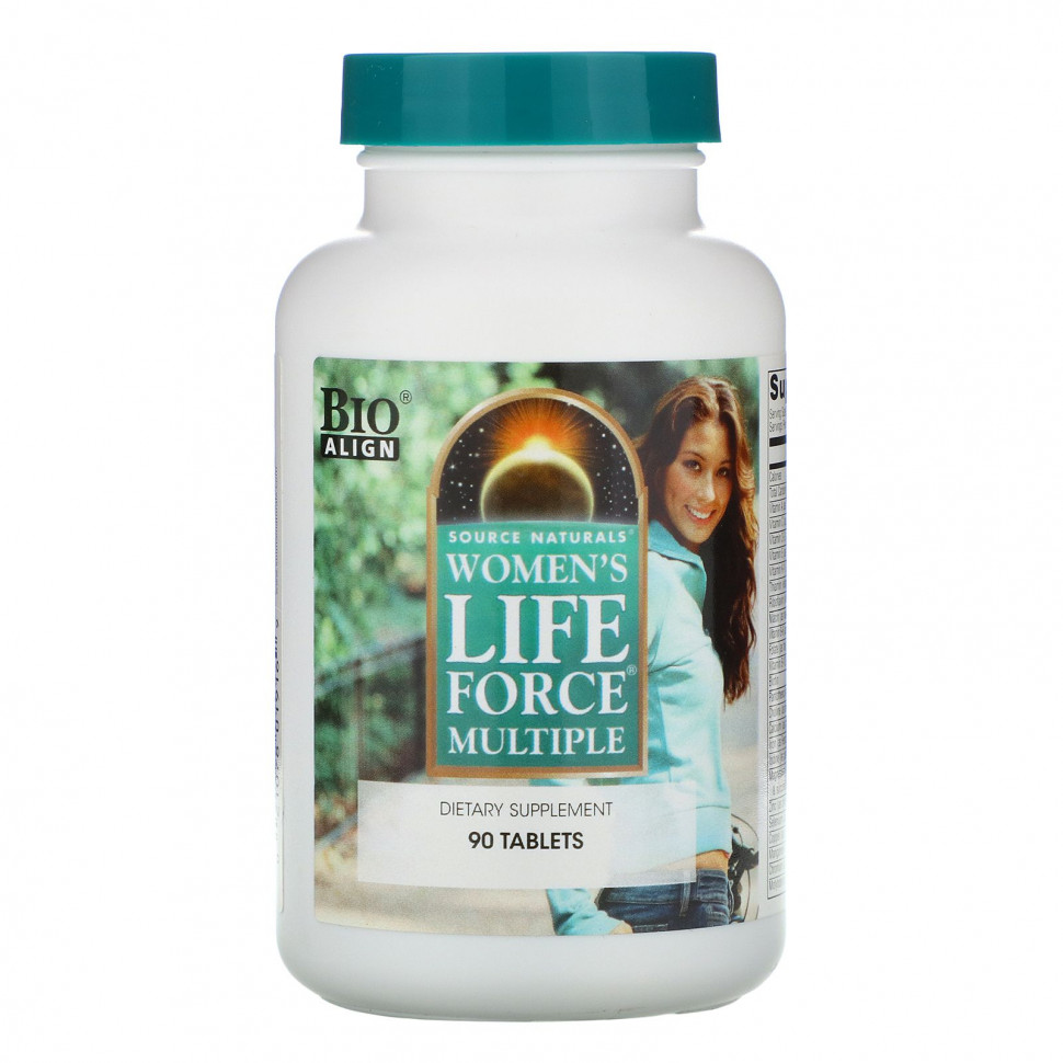 Source Naturals,    Life Force, 90   5020