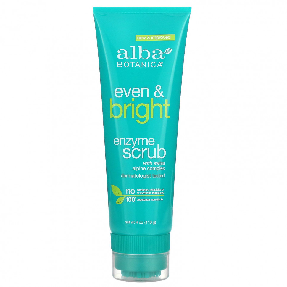 Alba Botanica, Even & Bright,      , 113  (4 )  2140