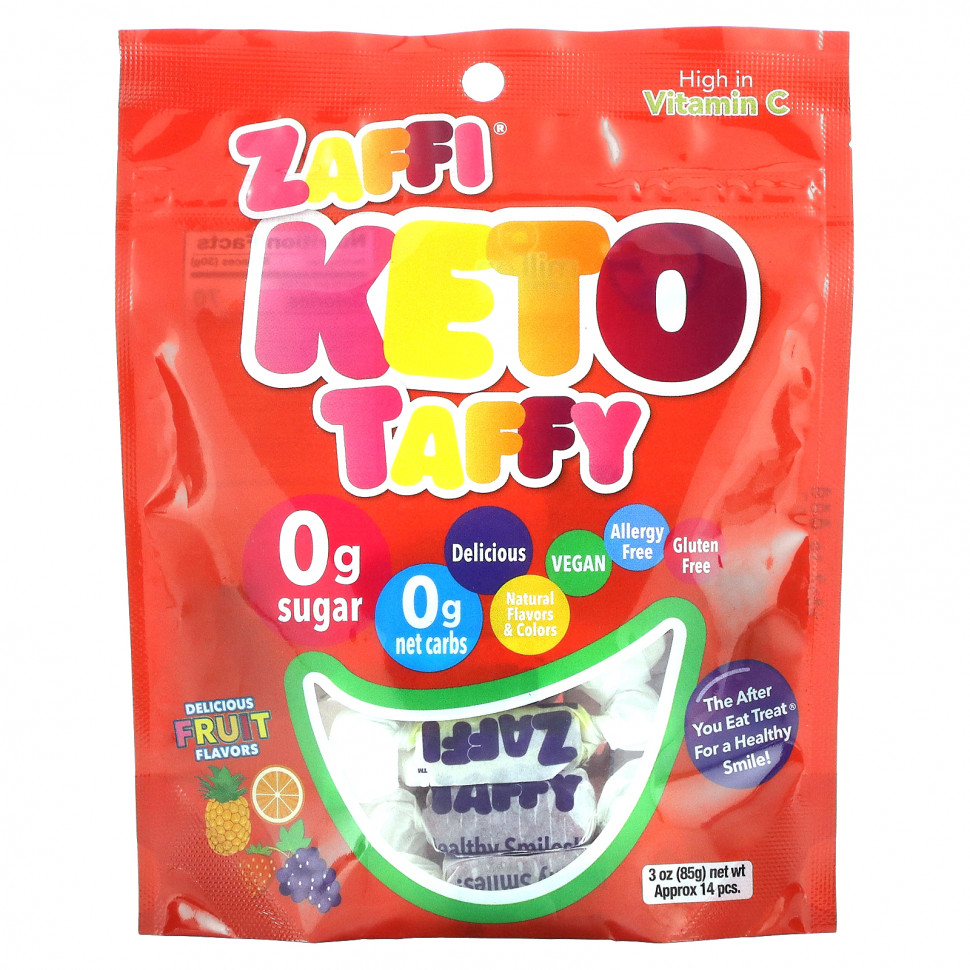 Zollipops, Zaffi, Keto Taffy, , 85  (3 )  1060