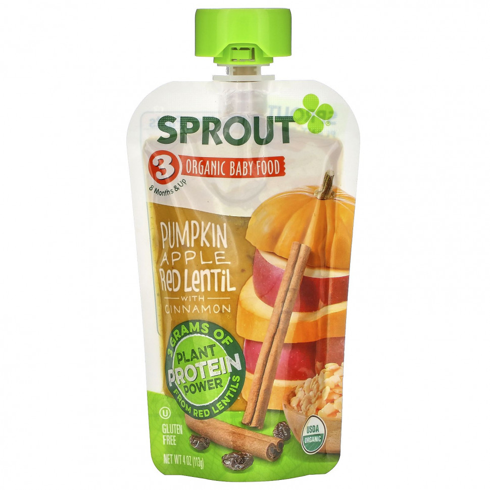  IHerb () Sprout Organic,  ,  8 , , ,    , 113  (4 ), ,    760 
