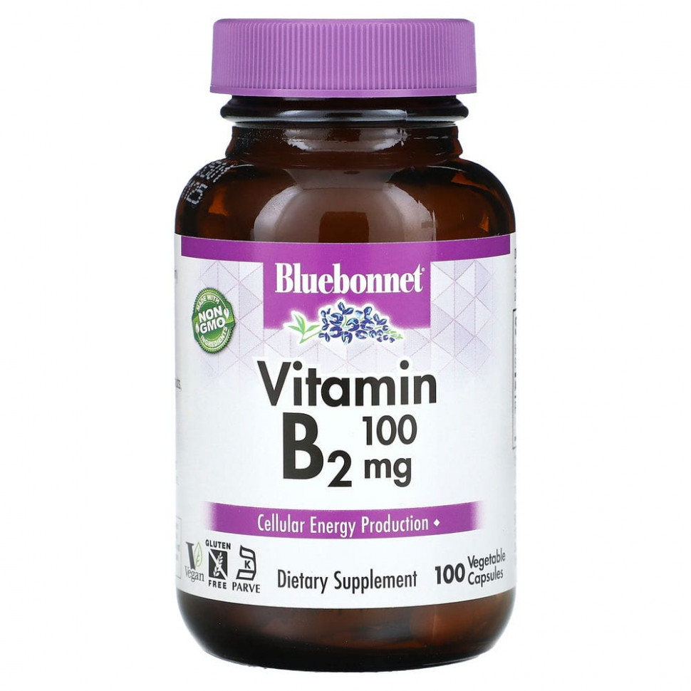  IHerb () Bluebonnet Nutrition,  B2, 100 , 100  , ,    2920 