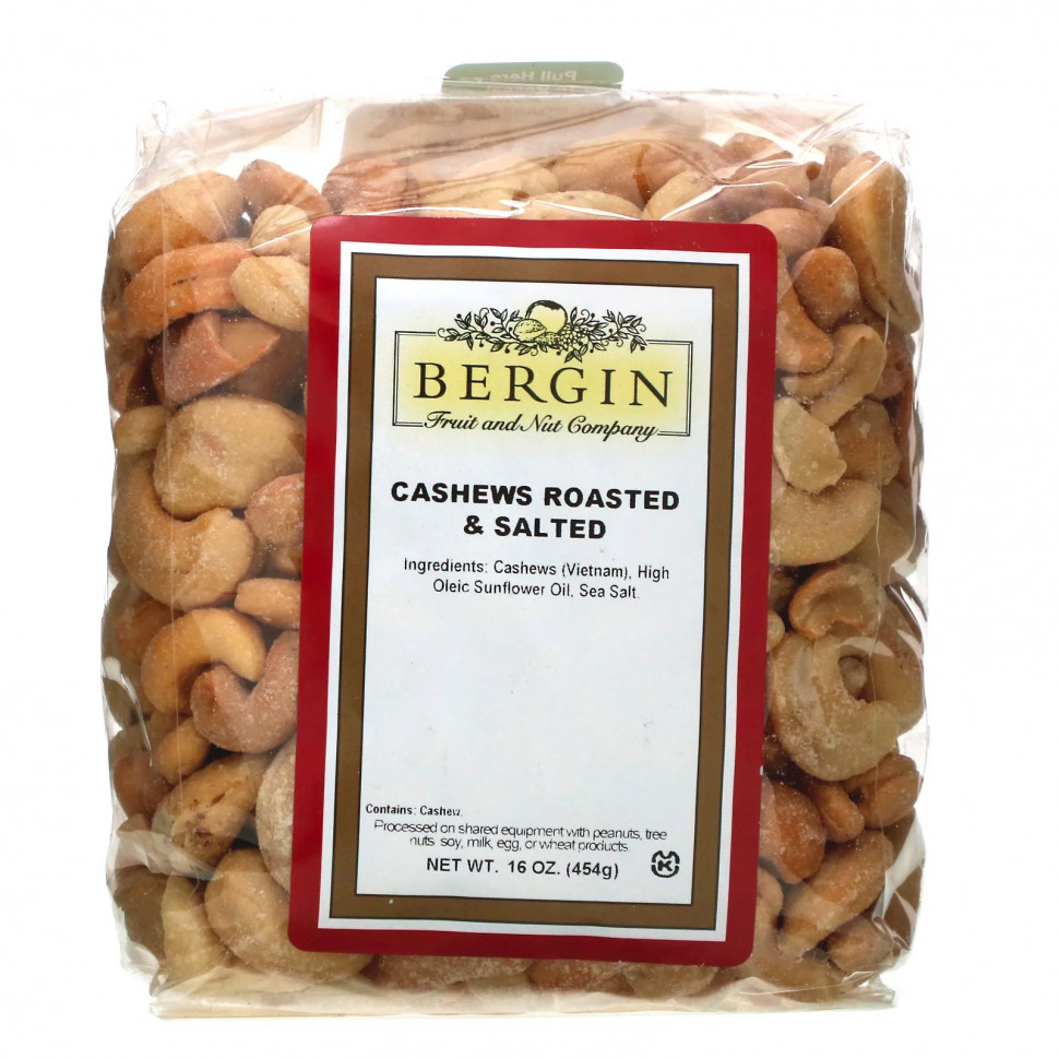 Bergin Fruit and Nut Company, ,   , 16  (454 )  3240
