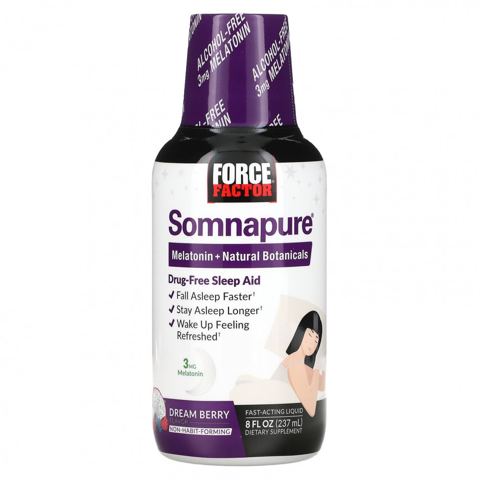 Force Factor, Somnapure,     ,  , 237  (8 . )  3280