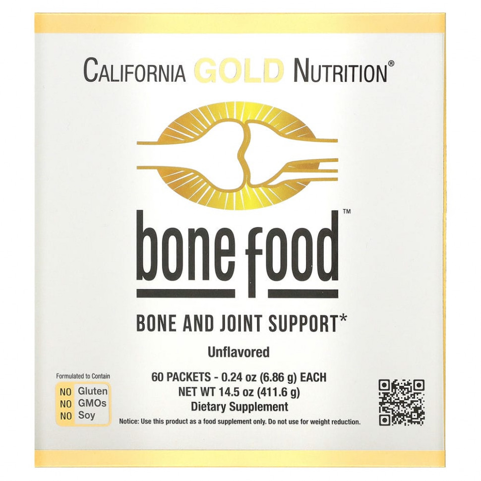 California Gold Nutrition, Bone Food,      , 60   6,83  (0,24 )  4420