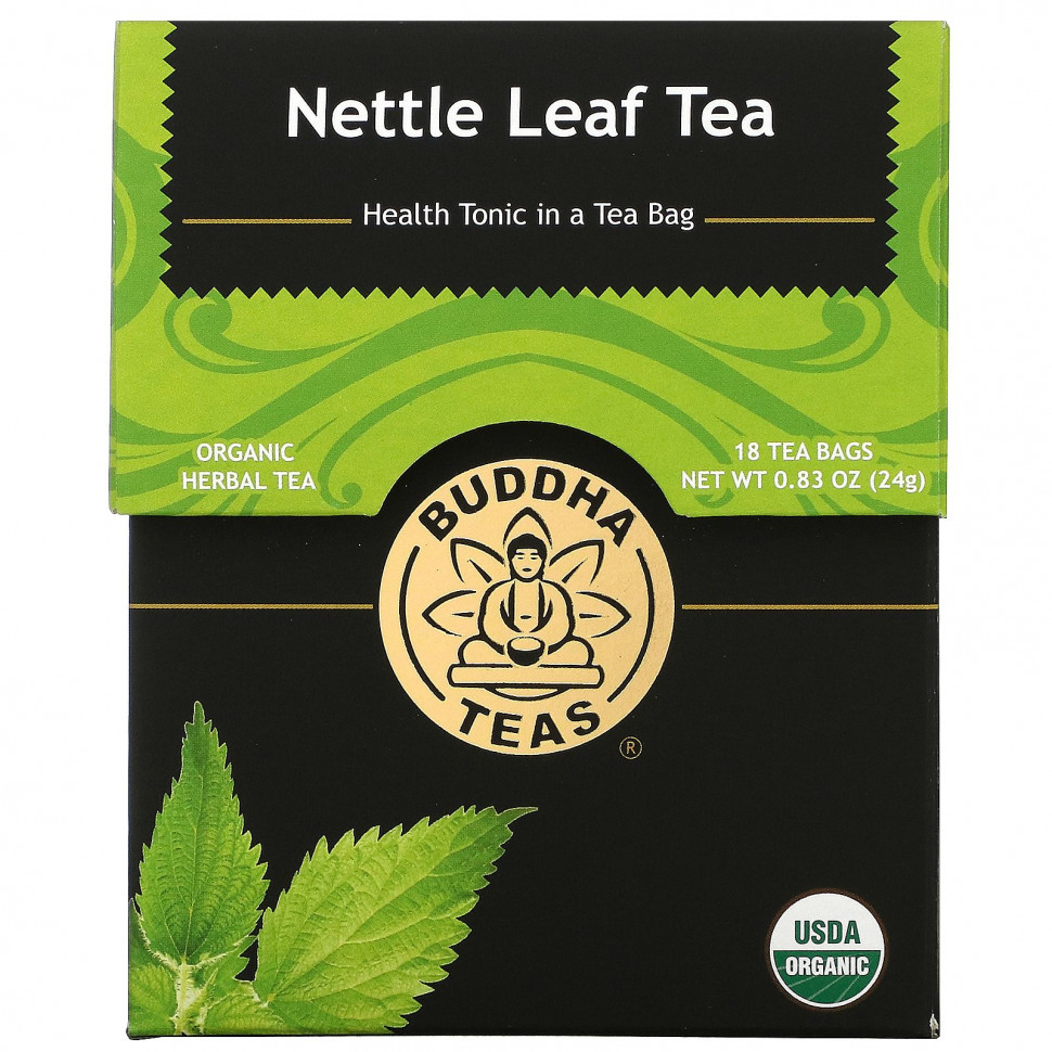 Buddha Teas, Organic Herbal Tea,  , 18  , 24  (0,83 )  1520