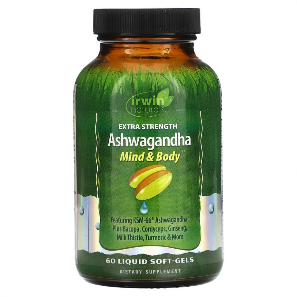 Irwin Naturals, Ashwagandha,    , 60    4810