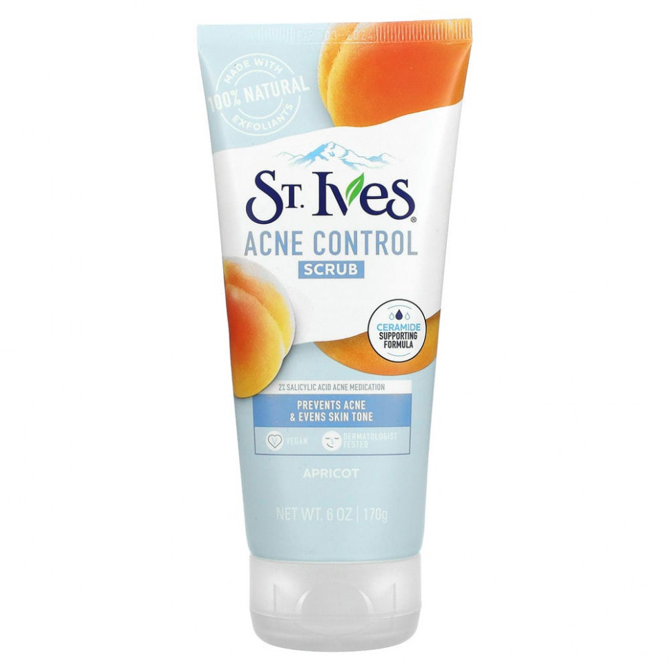 St. Ives,   Acne Control, 170  (6 )  1390