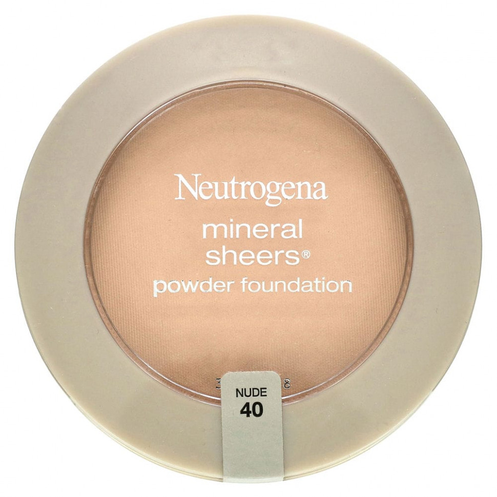 Neutrogena, Mineral Sheers,  ,  Nude 40, 9,6  (0,34 )  2960