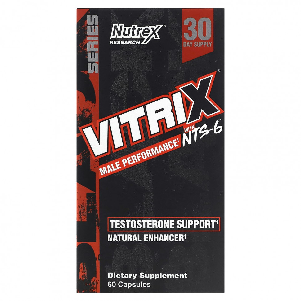 Nutrex Research, Black Series, Vitrix  NTS-6, 60   4720