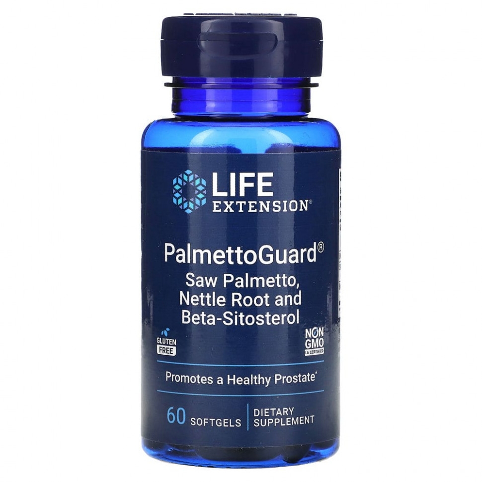  IHerb () Life Extension, PalmettoGuard,      -, 60 , ,    3180 