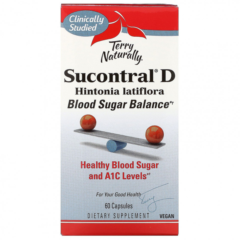  IHerb () Terry Naturally, Sucontral D, 60 , ,    4930 