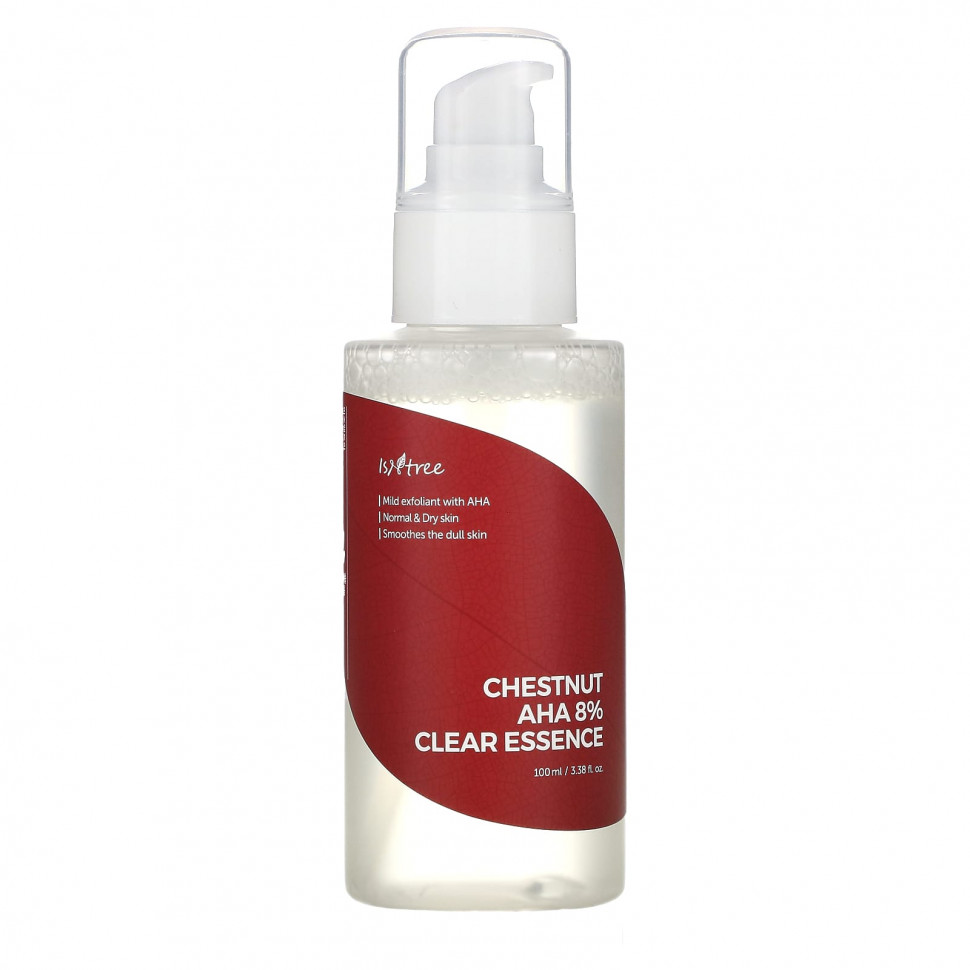 Isntree, Chestnut AHA 8% Clear Essence, 100  (3,38 . )  2600