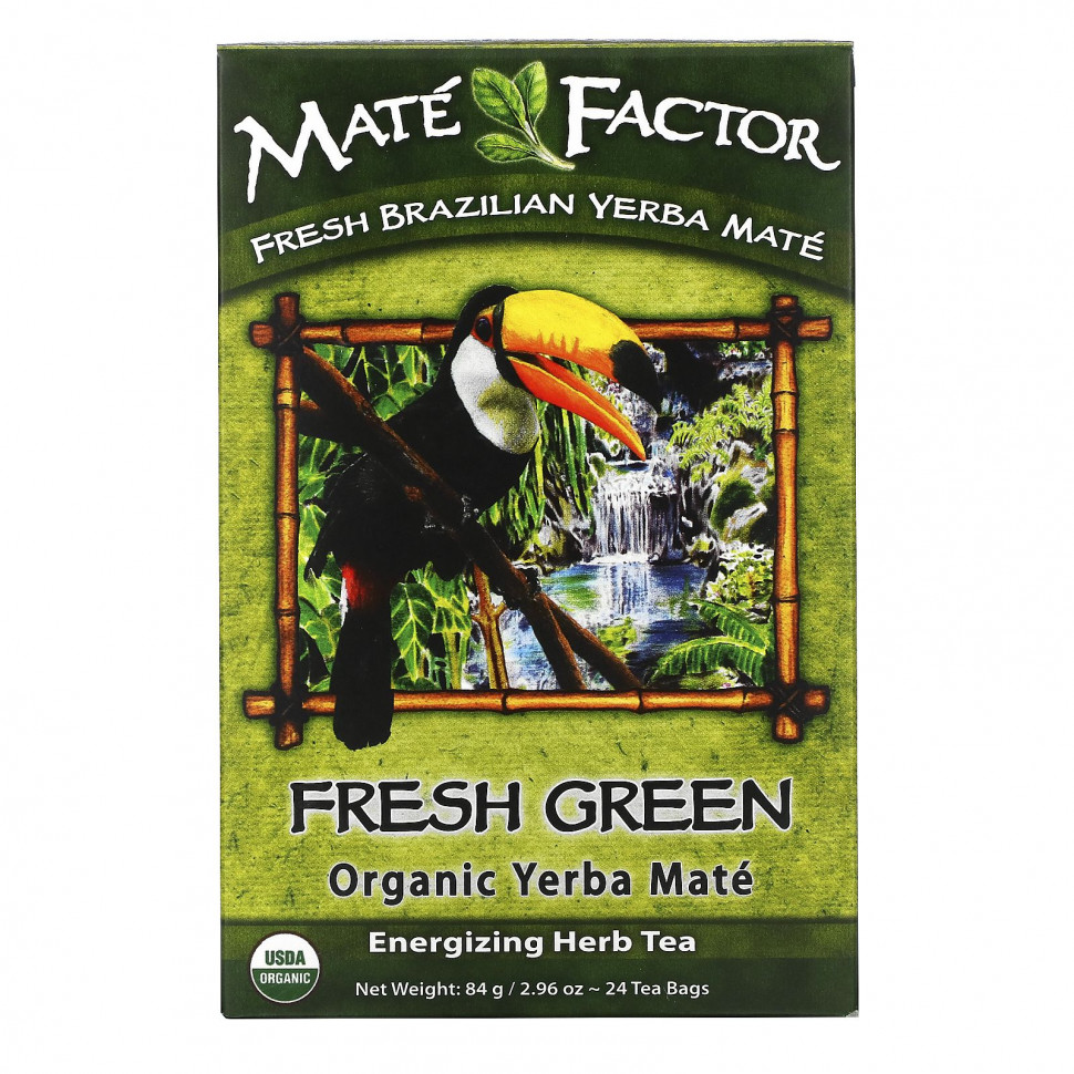 Mate Factor,  Yerba Mate,    24  , 2.96  (84 )  1550