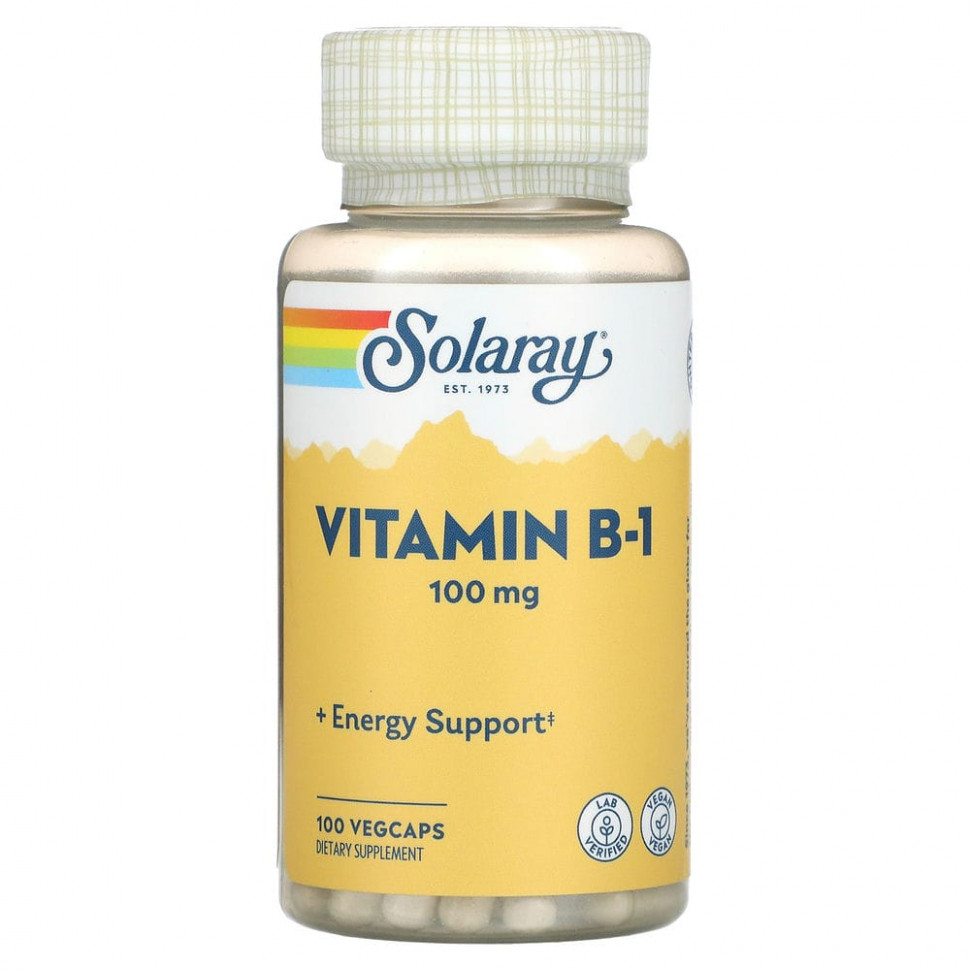  IHerb () Solaray,  1, 100 , 100  VegCaps, ,    1320 