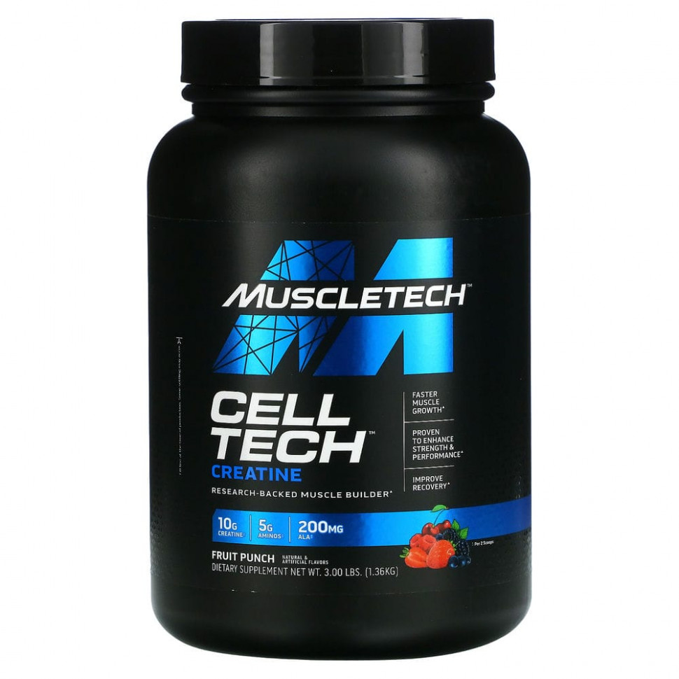 Muscletech, Performance Series, CELL-TECH Creatine,  , 1,36  (3 )  5930