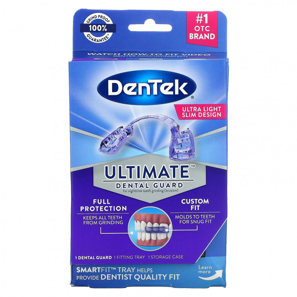 DenTek, Ultimate Dental Guard,  /  , 1   + 1    + 1  SmartFit  7100