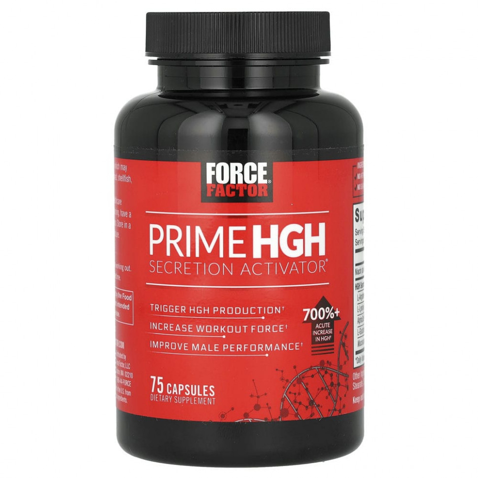 Force Factor, Prime HGH Secretion Activator, 75   4540