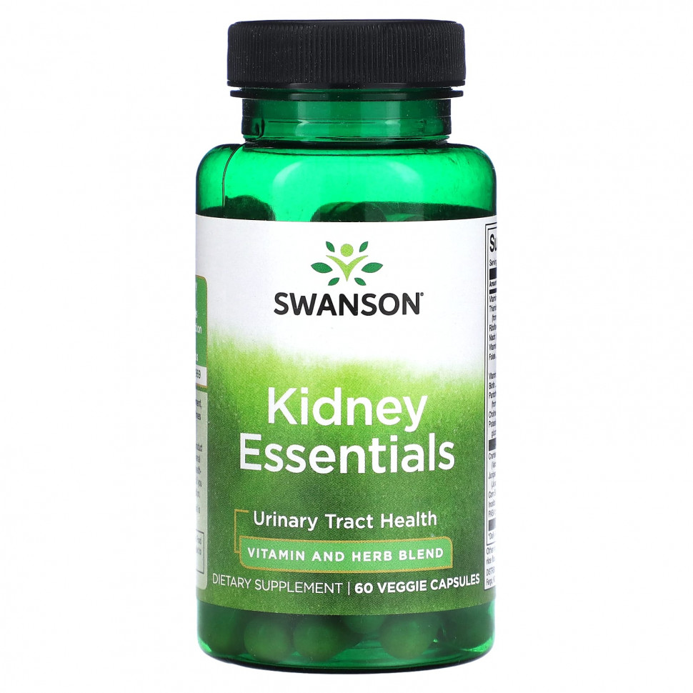 Swanson, Kidney Essentials, 60    1900