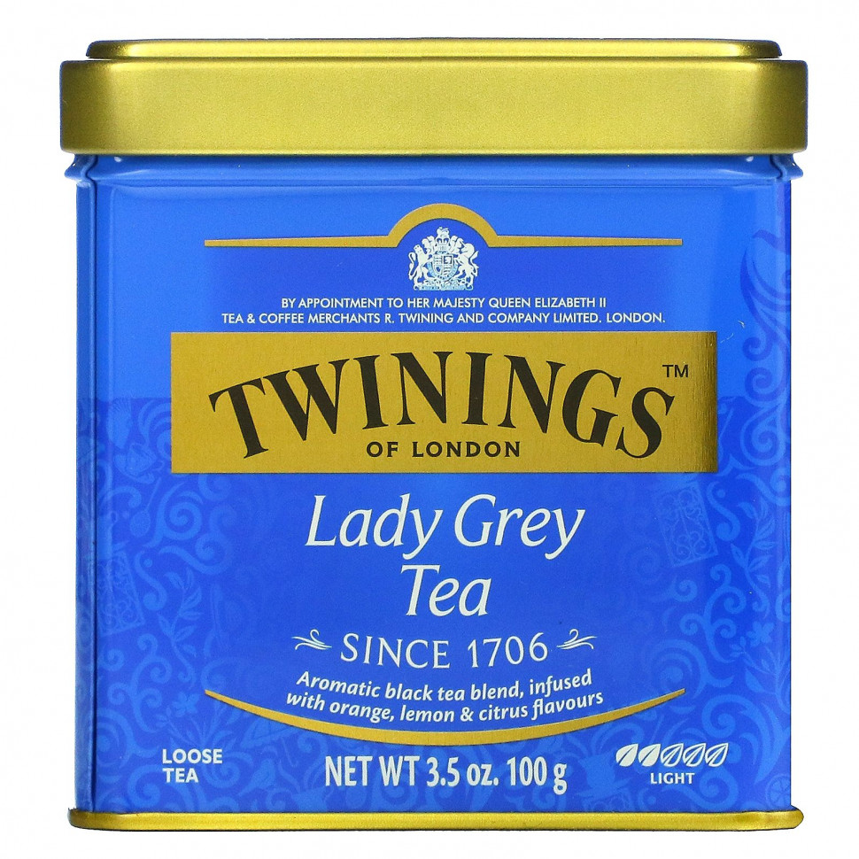 Twinings, Lady Grey,  , 100  (3,5 )  1880
